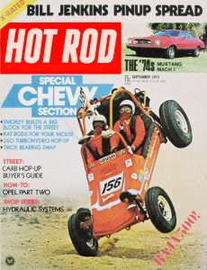 HOT ROD 1973 SEPT - SMOKEY's RAT, GRUMPY EXPOSED*